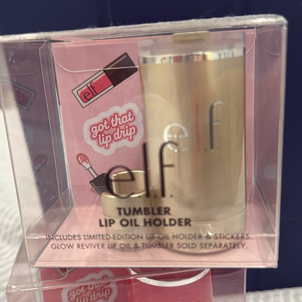 ELF Tumbler Lip Oil Holder